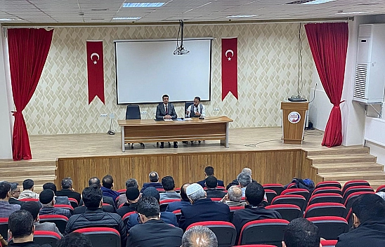 Kasım ayı mutad toplantısı Elazığ'da yapıldı