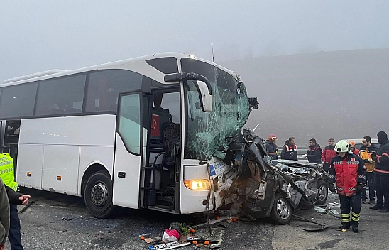 Katliam Gibi Kaza! 10 Ölü 8'i Ağır 59 Yaralı