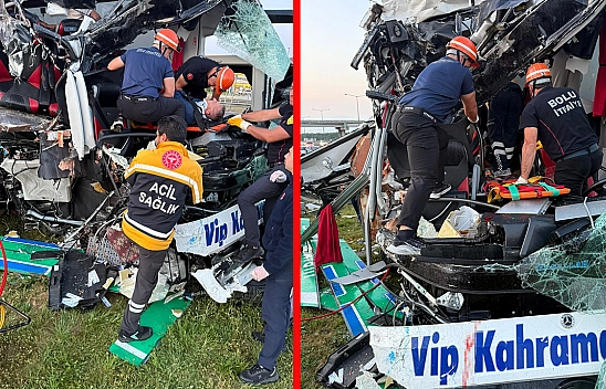 Katliam gibi kaza: 5'i Ağır 15 yaralı