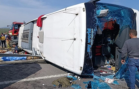 Katliam gibi kaza: Çok sayıda ölü ve yaralılar var