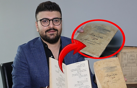 Kayıp el yazması kitaplar 117 yıl sonra gün yüzüne çıktı