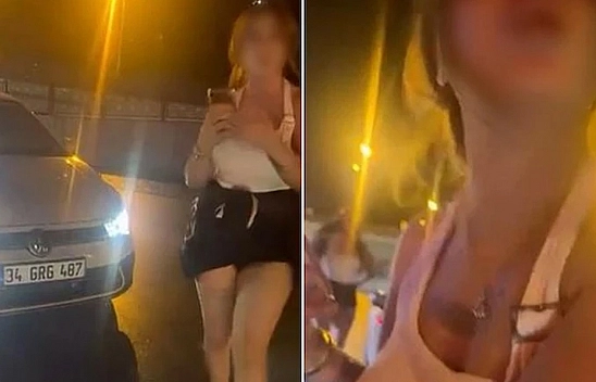 Kaza sonrası ortalık birbirine girdi: 3 kadından sürücüye saldırı