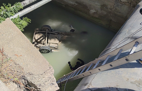 Kazada Baba ve Oğlu Hayatını Kaybetti