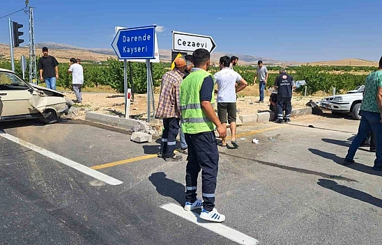 Kazada yaralanan kadın kurtarılamadı