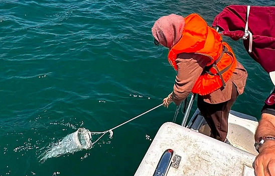 Keban Baraj Gölü'nde su kalitesi derinlik bazlı izleniyor