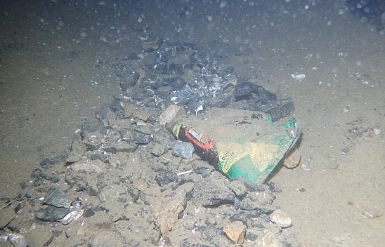 Keban Baraj Gölü'ndeki Kirlilik Su Altı Kamerası İle Görüntülendi