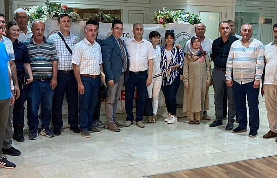 Keban Baraj Gölü Sulak Alan Çalıştayı Düzenlendi