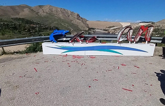 Keban'ın Simge İsmi Saldırıya Uğradı