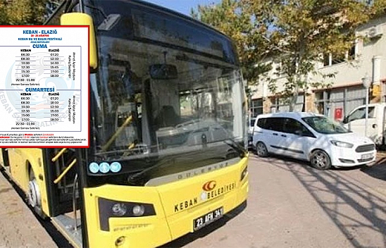 Keban su ve balık festivali'nde ücretsiz ulaşım güzergahları belli oldu