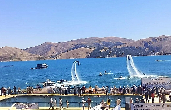 Keban su ve balık festivali yarın başlıyor