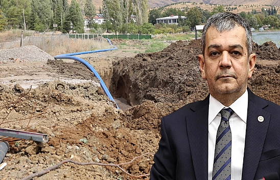 Keleş: 'Sivrice'de altyapıyı güçlendiriyor, Hazar Gölü'nü koruyoruz'