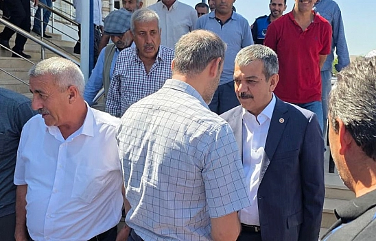 Keleş, Yurtbaşı ve Kıraç köyü'nde vatandaşlarla buluştu