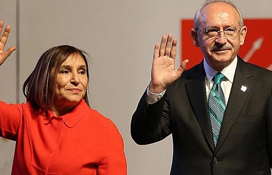 Kemal Kılıçdaroğlu ve Selvi Kılıçdaroğlu trafik kazası geçirdi