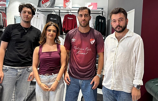 Kemal Rüzgar, Elazığ Store'da taraftarlarla buluştu
