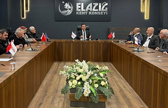 Kent Konseyi'nde aylık yürütme kurulu toplantısı
