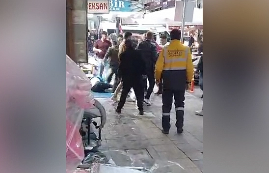 Kentin göbeğinde güpegündüz akıllara durgunluk veren saldırı