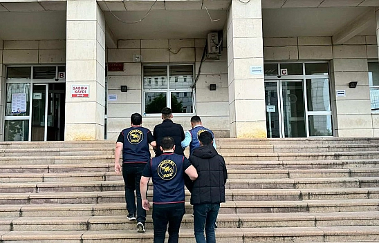 Kesinleşmiş Hapis Cezası Olan Firari Zanlılar Tutuklandı