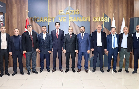 KİAD'dan Elazığ TSO'ya ziyaret