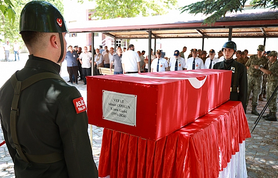 Kıbrıs Gazisi Elazığ'da son yolculuğuna uğurlandı