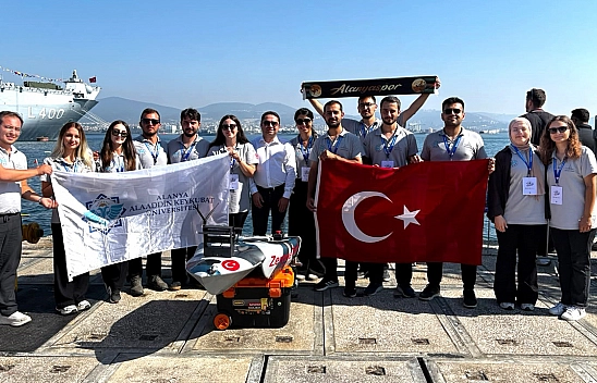 'Kılıç Arslan' Teknofest Mavi Vatan'da finale kaldı