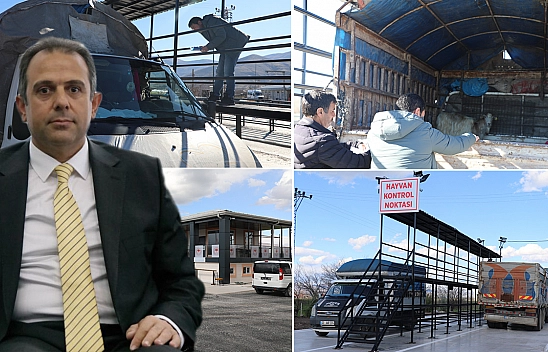 Kılıç: Küpesiz Hayvanlara Geçiş İzni Yok