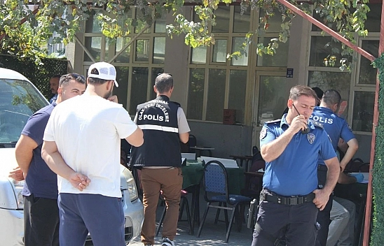 Kıraathanede çıkan kavga kanlı bitti