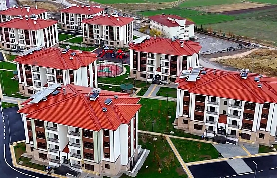 Kiralık Sosyal Konut başvuruları başladı