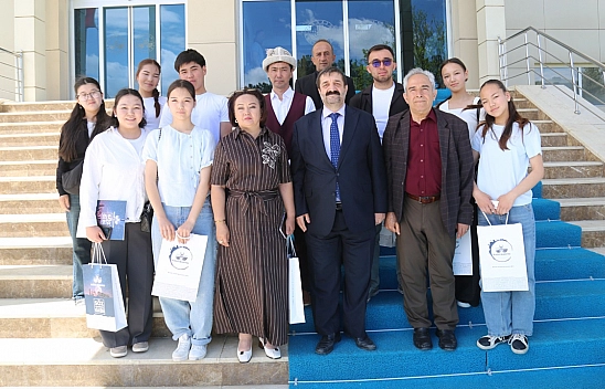 Kırgızistan Heyetinden Elazığ Belediyesi'ne Ziyaret