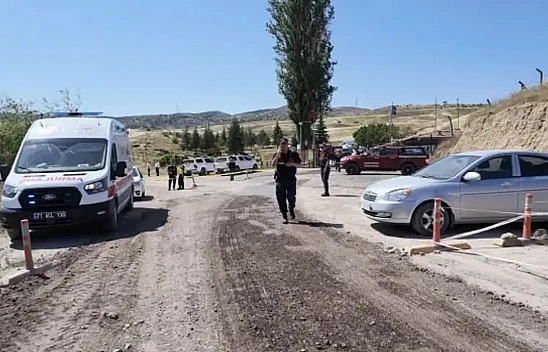 Kırıkkale'de mühimmat deposunda patlama: 2 şehit