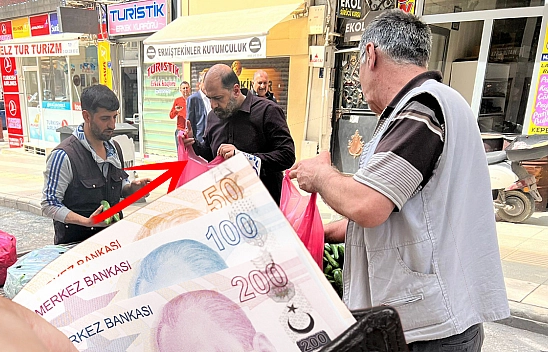 Kışın 40 Liraydı Şimdi Sudan Ucuz Poşetini Alan Koştu