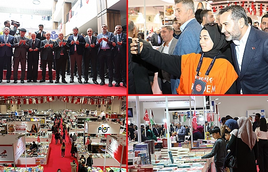 Kitap kokulu günler başladı