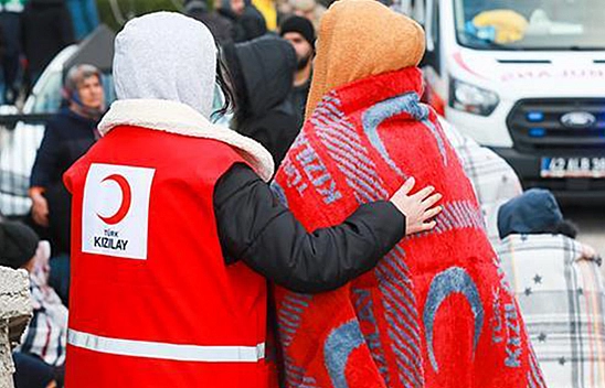Kızılay Elazığ'da Kişi Başı 2 Bin TL Destek Verecek!