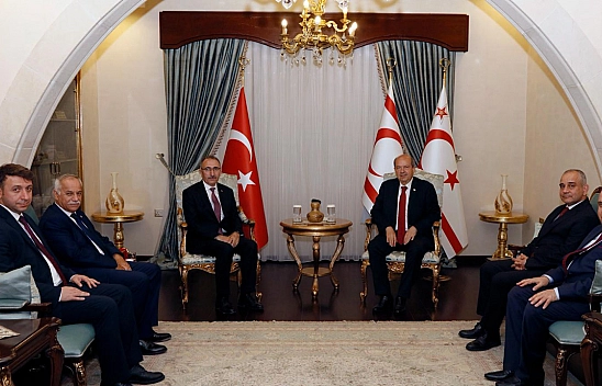 KKTC Cumhurbaşkanı Tatar: 'Fırat Üniversitesi'nin  Başarıları Bizleri Mutlu Ediyor'