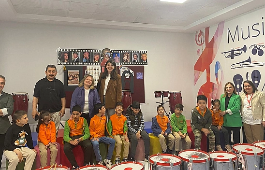 Koç İlkokulu'ndan Bahçeşehir Kolejine ziyaret