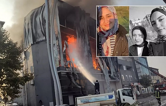 Kocaeli'de tesis yangını sonrası hakaret paylaşımları tepki topladı