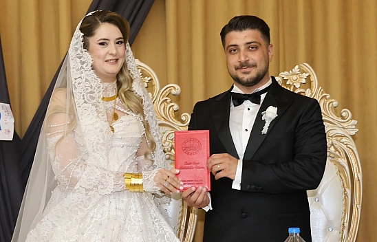 Kökburi ve Özbek ailelerinin mutlu günü