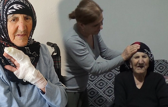 Komşu ilde MR'da parmağı sıkışan yaşlı kadın Elazığ'a gelecek