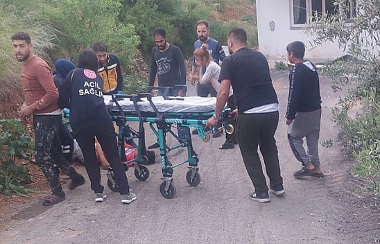 Komşu Kavgasında Kan Aktı 1 Ölü