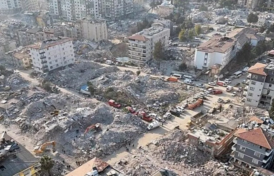 Komşuda 7 ve Üzeri Deprem Endişesi