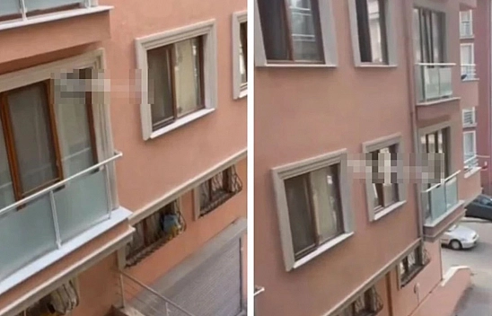 Komşusundan Gelen Sesi Kaydetti Sosyal Medyada İsyan Etti: Her Gün Aynı Şey