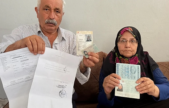 Kontrol noktasında ölü olduğunu öğrendi