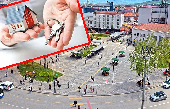 Konut fiyatlarındaki değer artışında Elazığ İlk 10'da