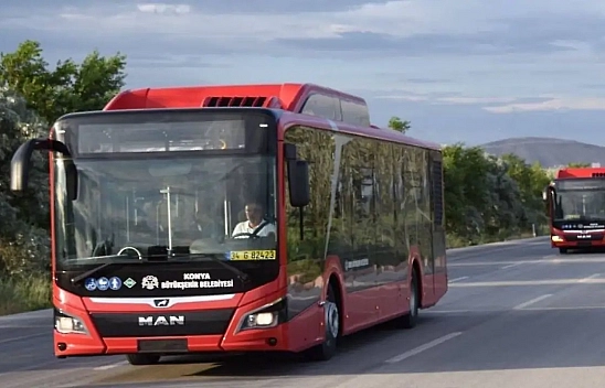 Konya Büyükşehir Belediyesi 50 şoför alacak! Başvurular için süre başladı (TIKLA-BAŞVUR)
