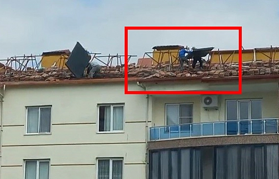 Konya'da faciaya ramak kaldı