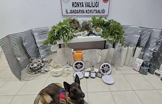 Konya'da jandarmadan uyuşturucu operasyonu: 6 kişi tutuklandı