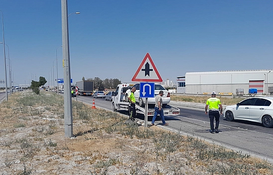 Konya'da zincirleme trafik kazası: 9 Yaralı