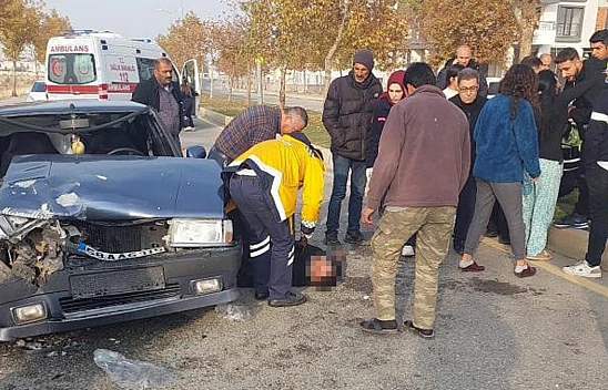 Korkunç Kazada 1 Yaşındaki Bebek Hayatını Kaybetti