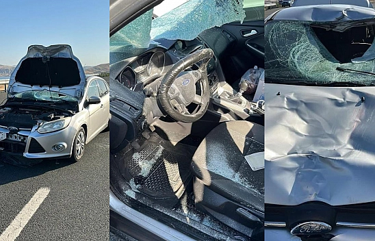 Korkunç Kazadan Canlı Çıkamadı!