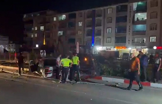 Kovancılar 'da kaza: 2 yaralı
