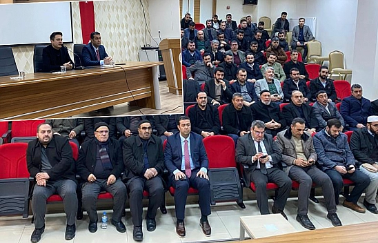 Kovancılar'da Ocak ayı mutad toplantısı